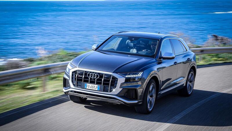 Audi SQ8, TEST: sportiva, diesel, ibrida e anche super bilanciata [Video]