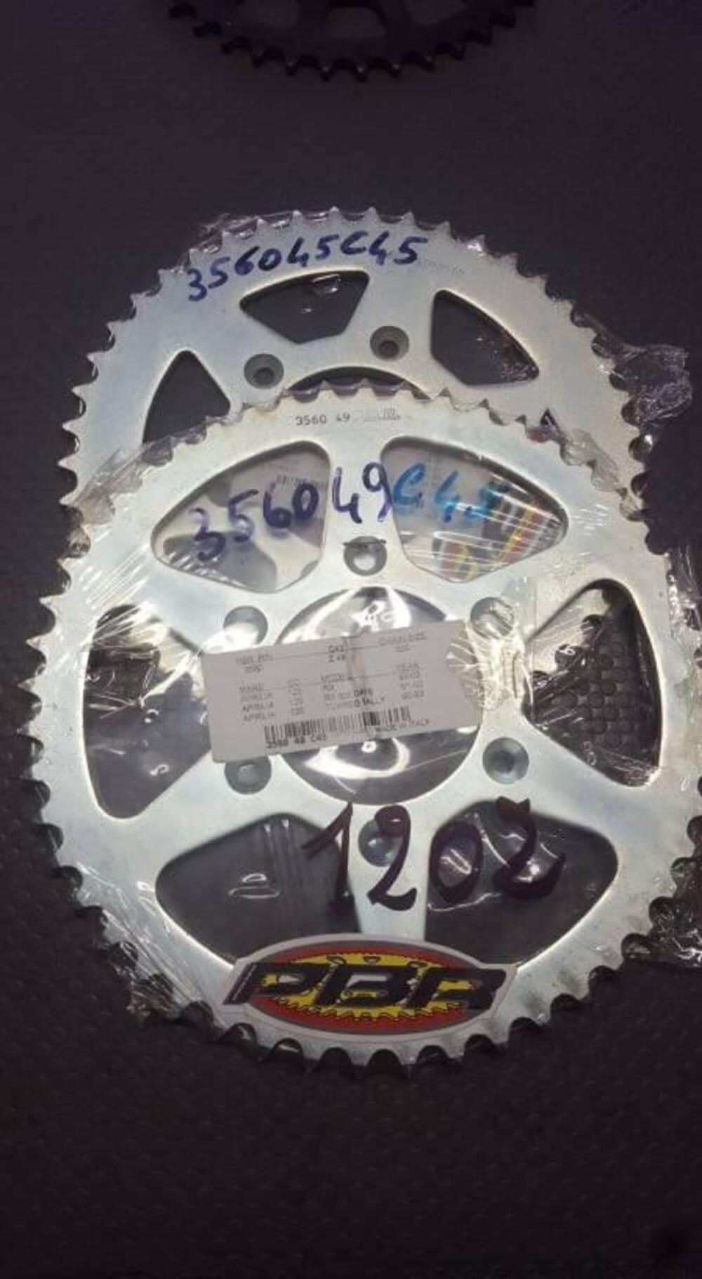 CORONA APRILIA RX MX SX TUAREG RALLY 125 PBR