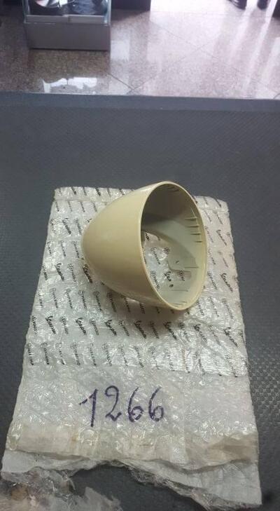 CORPO FANALE ANT. VESPA GTV 125 250 AVORIO Piaggio