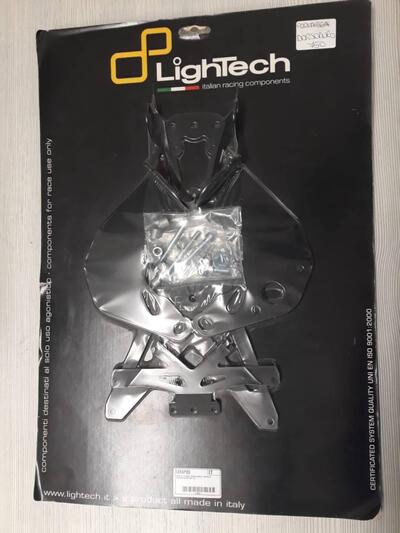 PORTA TARGA APRILIA DORSODURO 750 dal 2008 -2012 Lightech