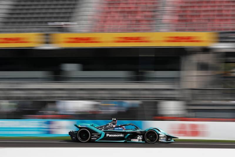 Mitch Evans, Panasonic Jaguar Racing