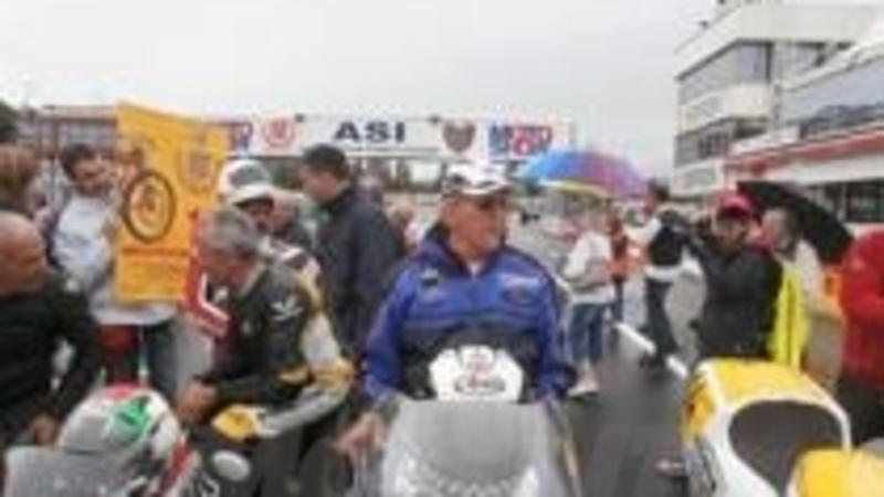 Phil Read a Varano de&rsquo; Melegari per ASIMotoshow