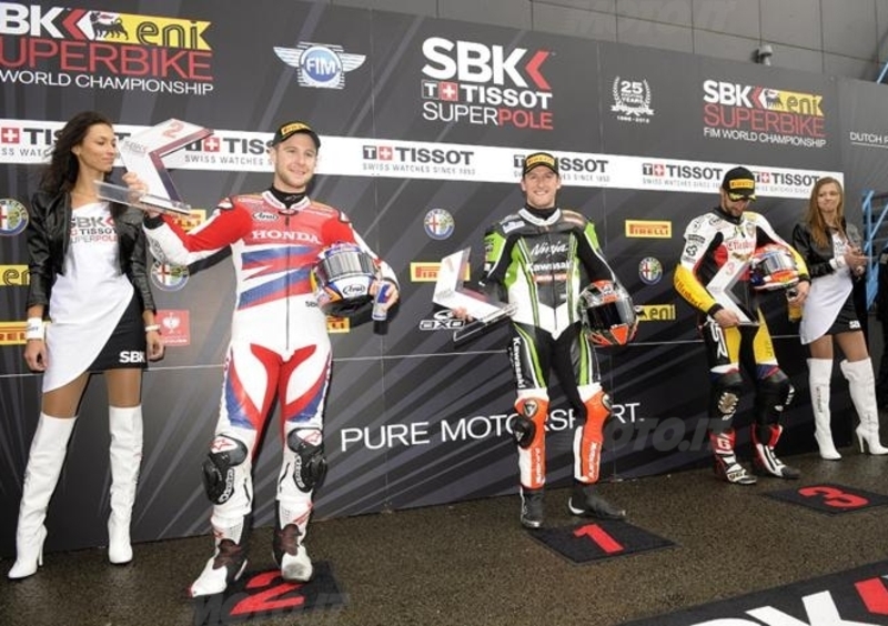 SBK. Sykes conquista la Superpole di Assen