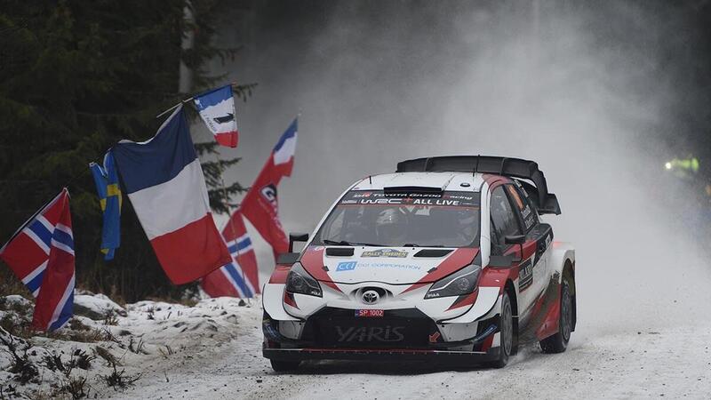 WRC 2020. Rally Svezia. Eccezionali Elfyn Evans, Kalle Rovanpera, Toyota