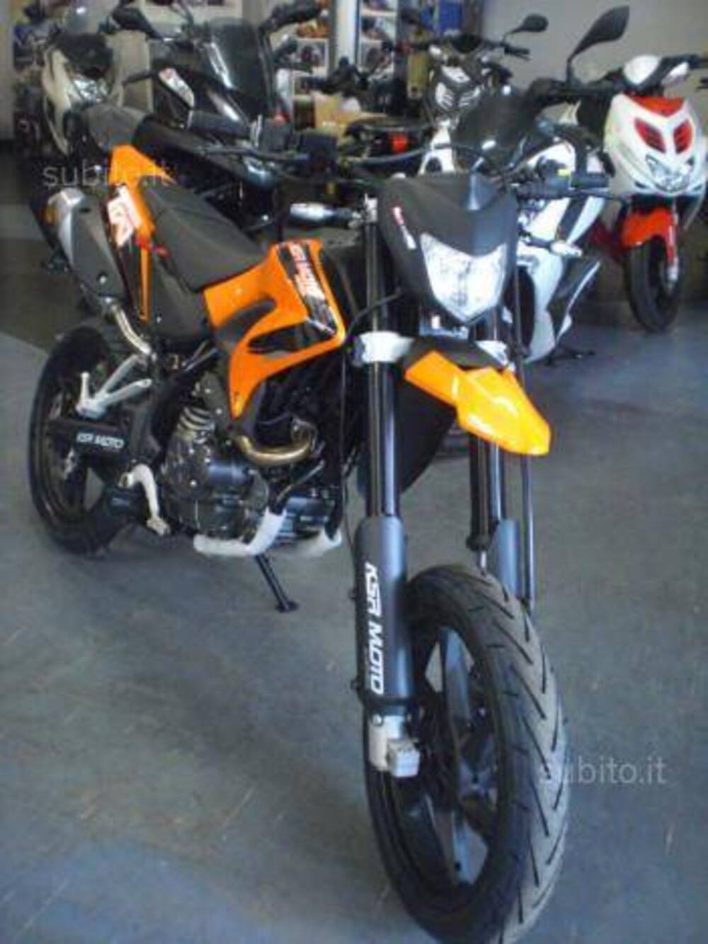 KSR Moto TW 125 SM 4T (2014 - 16)