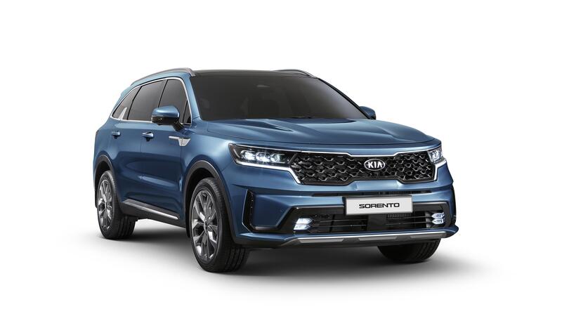 Ecco la nuova Kia Sorento: inedito stile da grande SUV, ibrido, sar&agrave; in vendita nel 2020