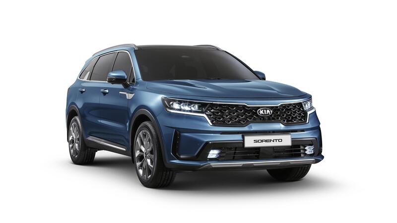 Ecco la nuova Kia Sorento: inedito stile da grande SUV, ibrido, sar&agrave; in vendita nel 2020