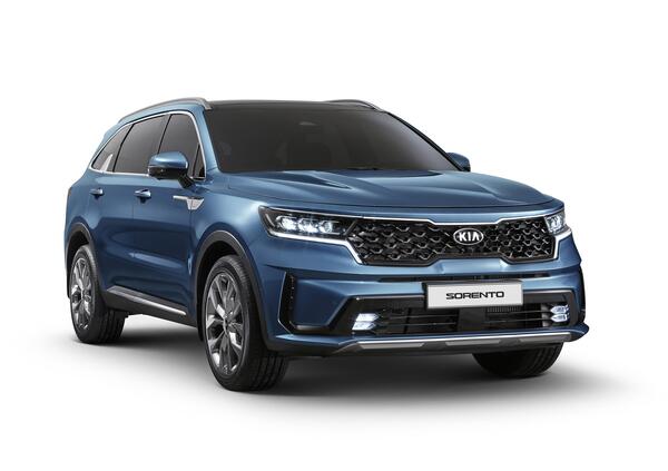 Ecco la nuova Kia Sorento: inedito stile da grande SUV, ibrido, sarà in vendita nel 2020