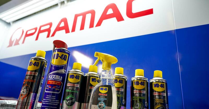 WD-40 e Pramac Racing insieme anche per la stagione 2020