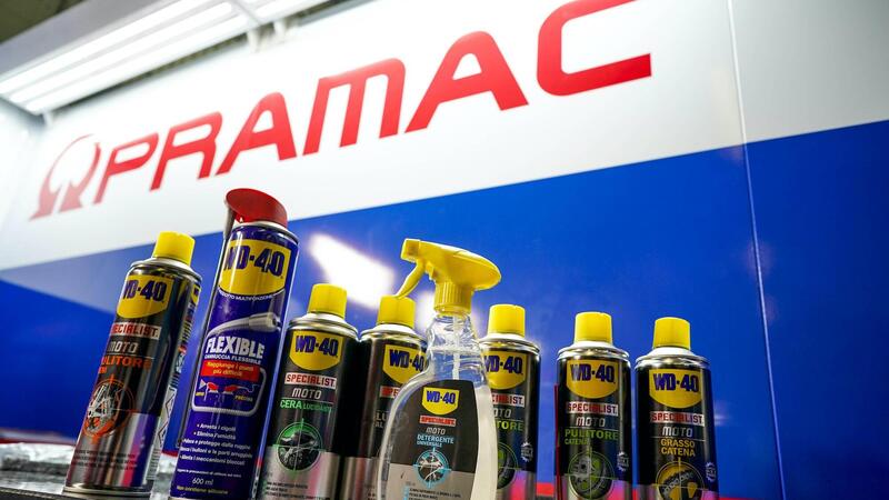 WD-40 e Pramac Racing insieme anche per la stagione 2020