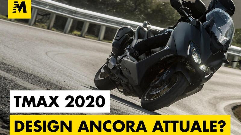 Yamaha TMAX: il suo design &egrave; ancora attuale?