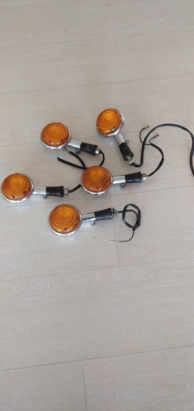 FRECCE COMPLETE COPPIA ORIGINALI YAMAHA