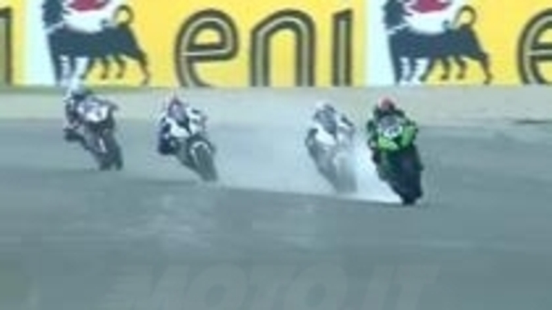 SBK Assen 2012: gli highlights di gara 1