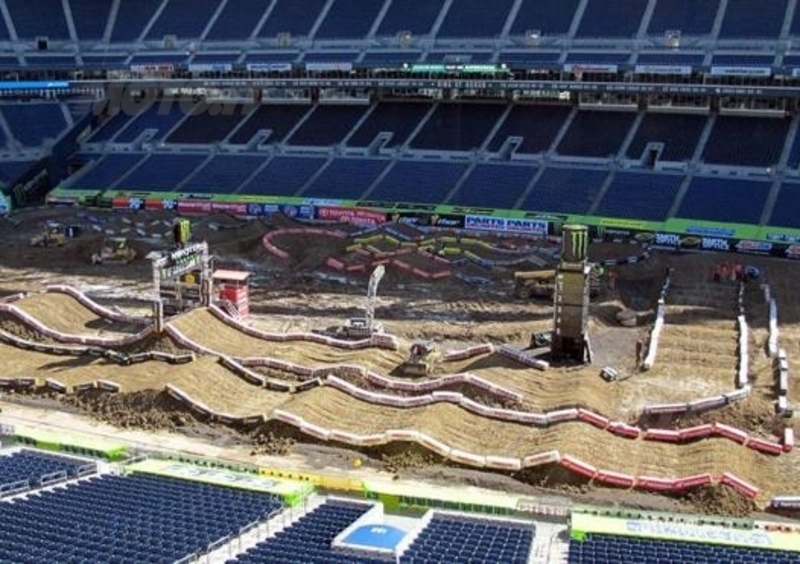 Supercross. A Seattle primo podio di Ken Roczen