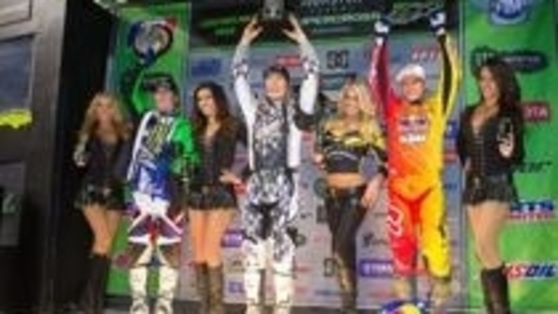 Supercross. A Seattle primo podio di Ken Roczen