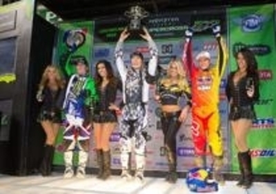 Supercross. A Seattle primo podio di Ken Roczen