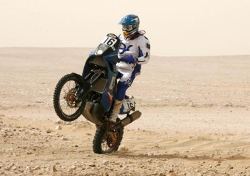 Marc Coma (KTM) vince il Rally del Qatar