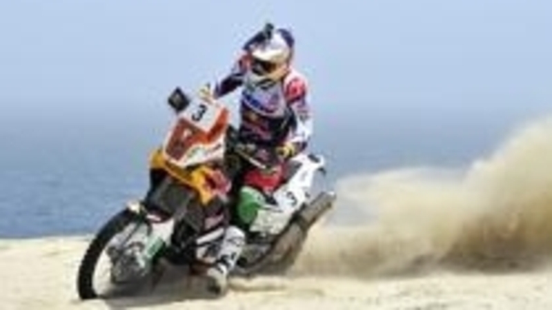 Marc Coma (KTM) vince il Rally del Qatar