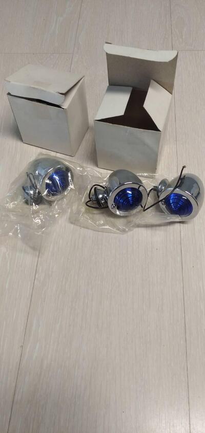 FRECCE BULLET LENTE BLU De Pretto