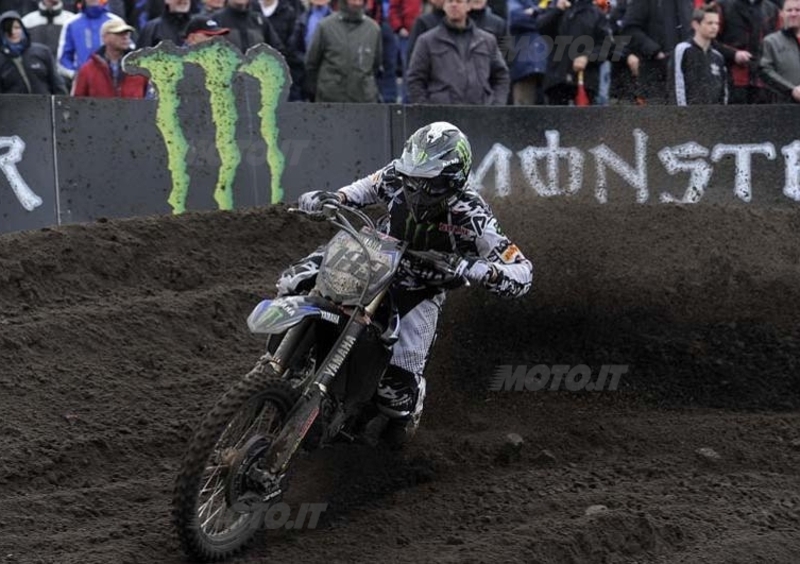 Motocross. Steven Frossard in sala operatoria