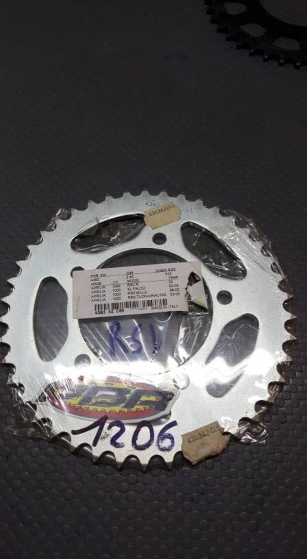 CORONA Z42 RSV 1000 SL FALCO TUONO RACING PBR