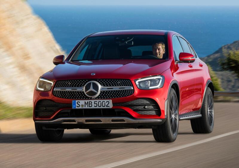 Mercedes-Benz GLC Coupé (2016-23) (19)