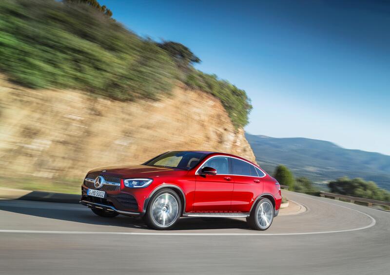 Mercedes-Benz GLC Coupé (2016-23) (26)