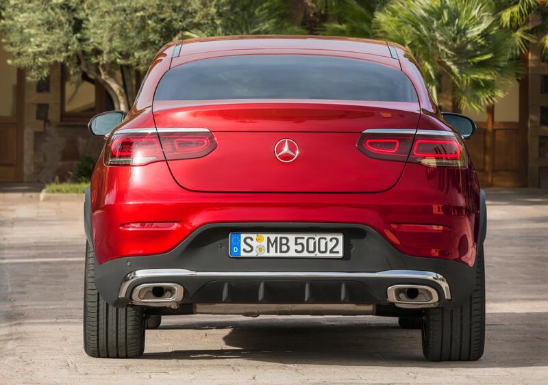 Mercedes-Benz GLC Coupé (2016-23) (21)