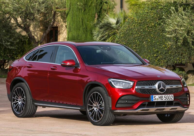 Mercedes-Benz GLC Coupé (2016-23) (17)