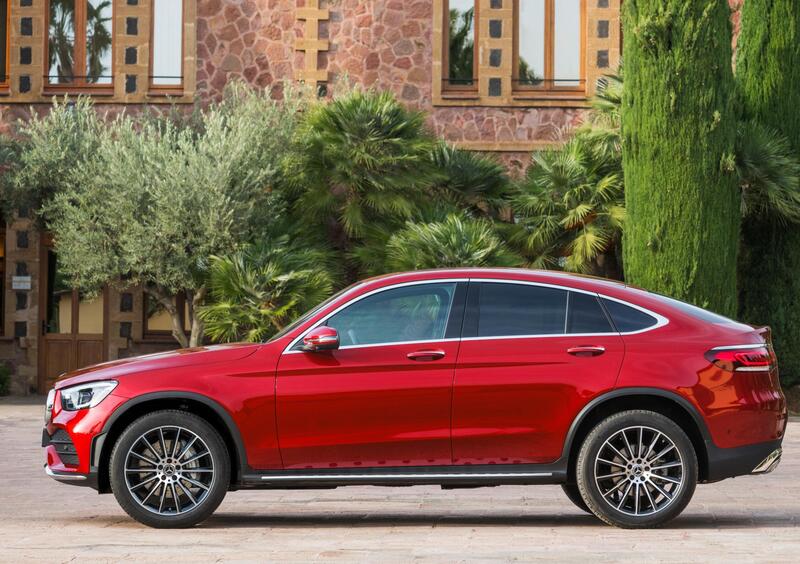 Mercedes-Benz GLC Coupé (2016-23) (18)