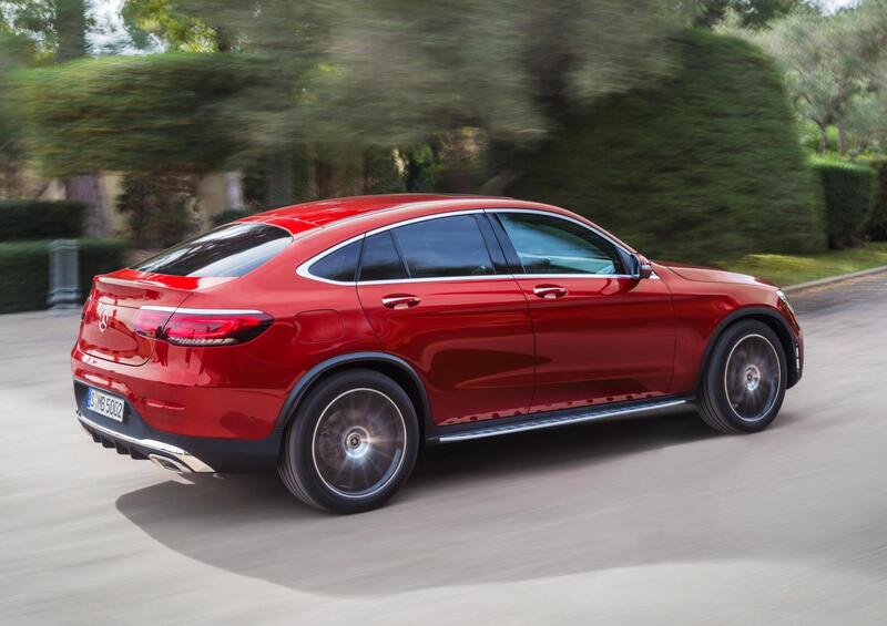 Mercedes-Benz GLC Coupé (2016-23) (22)