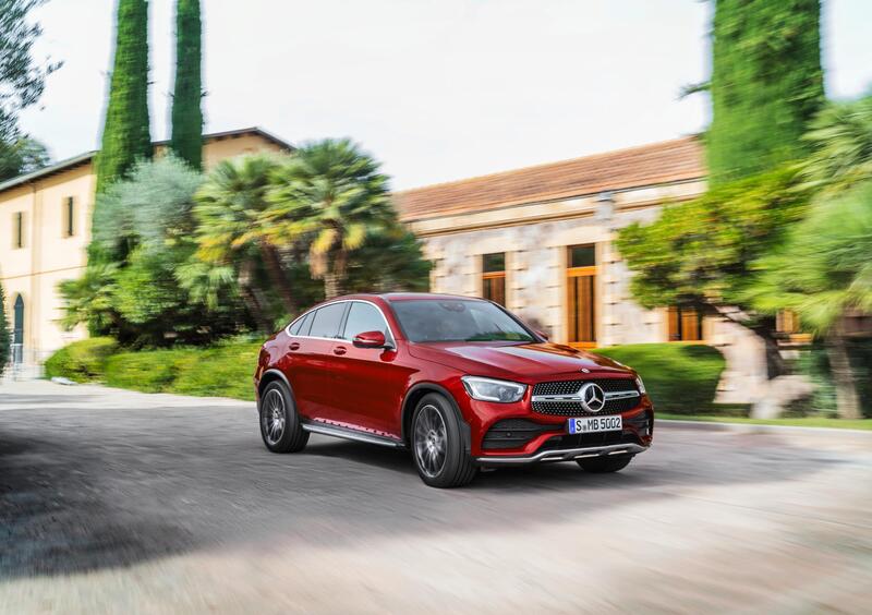 Mercedes-Benz GLC Coupé (2016-23) (39)