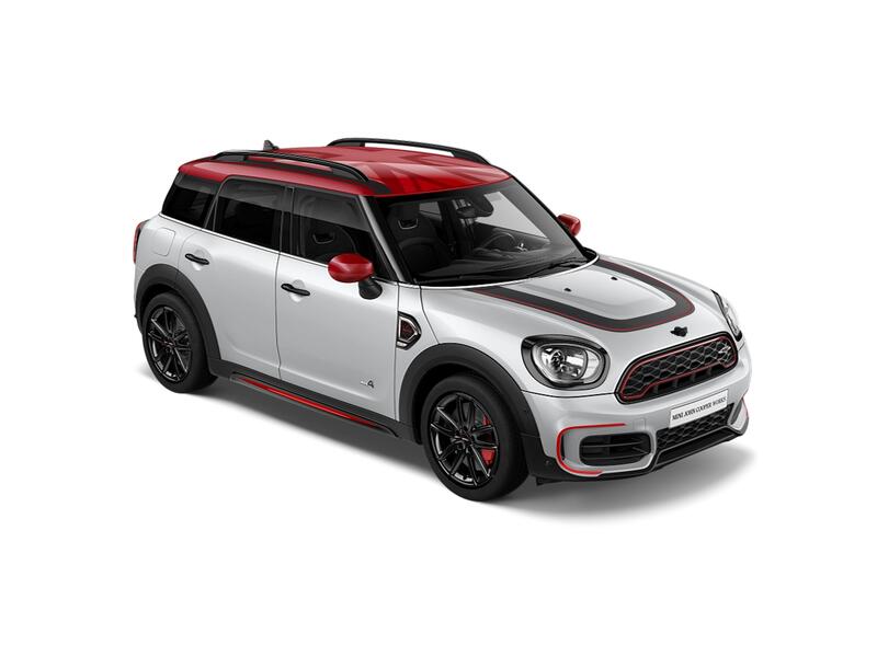 Mini Countryman John Cooper Works GT Edition, edizione speciale per l&rsquo;Italia