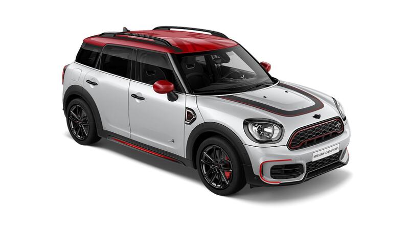 Mini Countryman John Cooper Works GT Edition, edizione speciale per l&rsquo;Italia