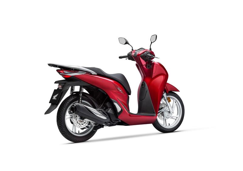 Honda SH 125 SH 125i (2020 - 23) (4)