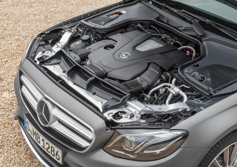 Mercedes-Benz Classe E (2016-23) (50)