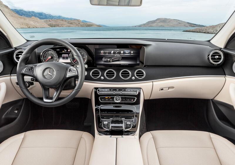 Mercedes-Benz Classe E (2016-23) (41)