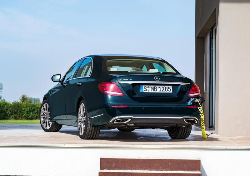 Mercedes-Benz Classe E (2016-23) (30)