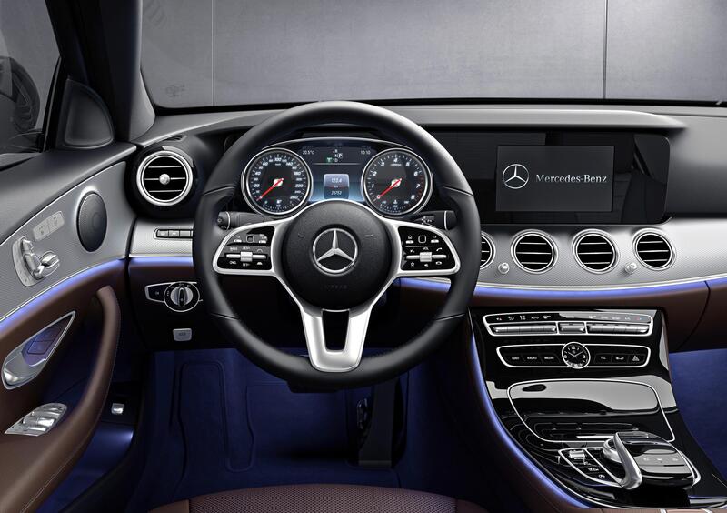 Mercedes-Benz Classe E (2016-23) (37)