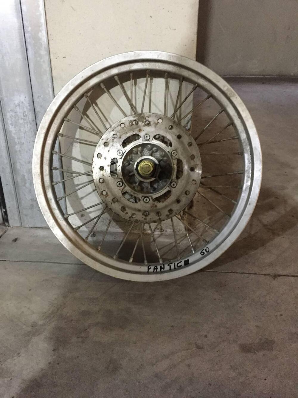 Ruota posteriore Fantic 50 Enduro anni 80 Fantic Motor