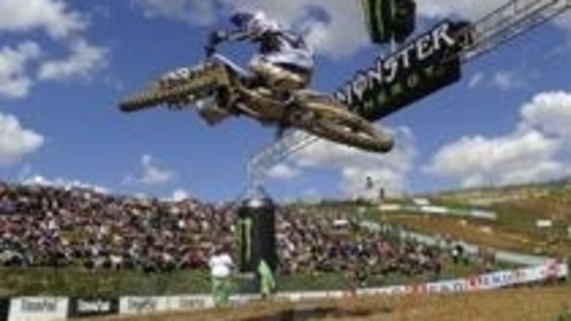 Motocross. Le foto pi&ugrave; spettacolari del GP di Bulgaria