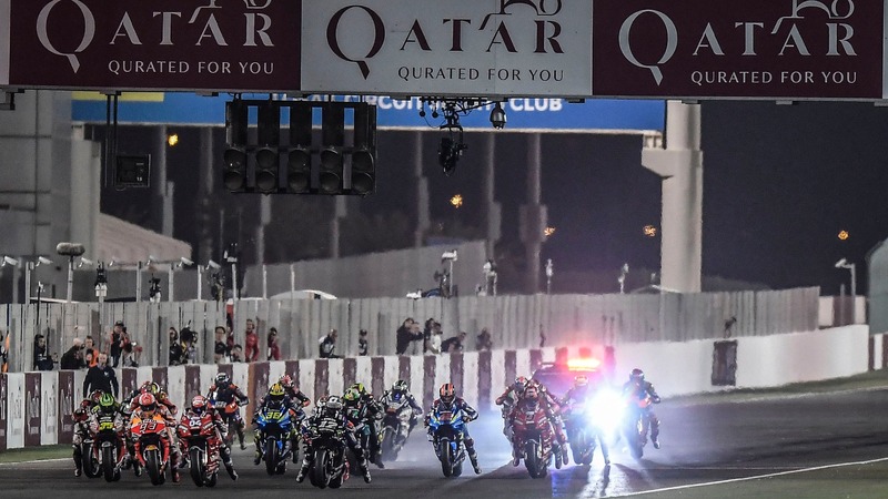 MotoGP in Qatar, addio alla notturna