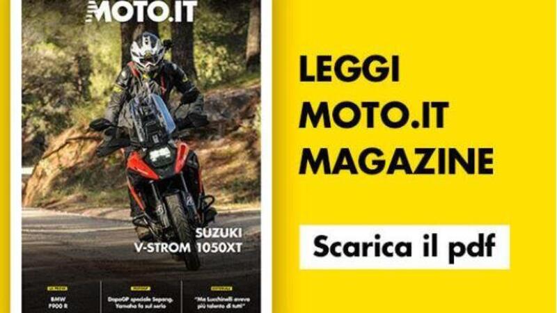 Magazine n&deg; 414, scarica e leggi il meglio di Moto.it 