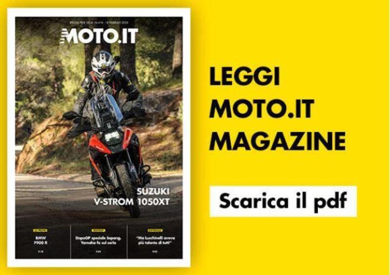 Magazine n&deg; 414, scarica e leggi il meglio di Moto.it 