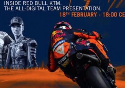 LIVE - La presentazione del team KTM MotoGP in streaming