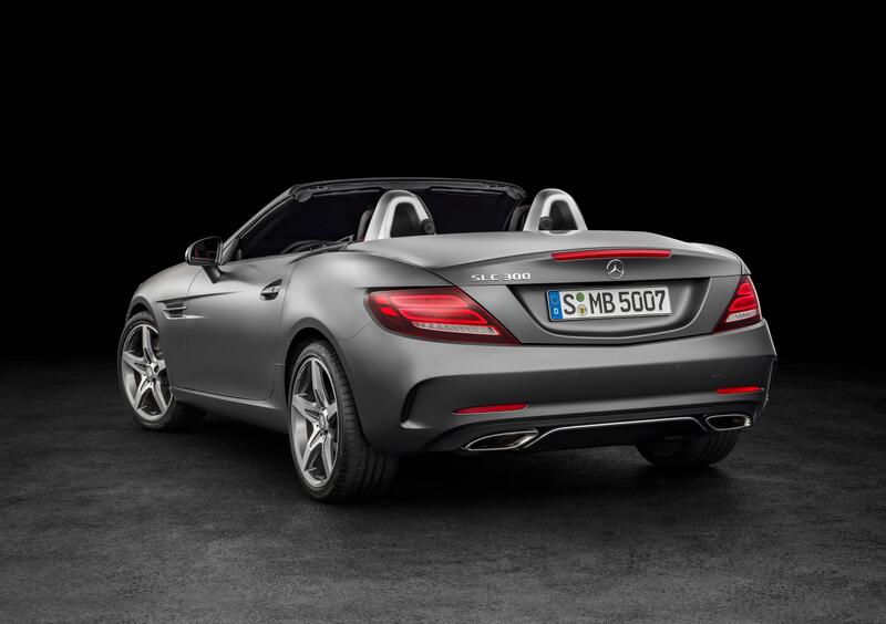 Mercedes-Benz SLC (2016-21) (4)