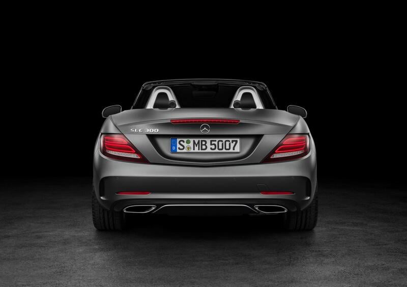 Mercedes-Benz SLC (2016-21) (5)