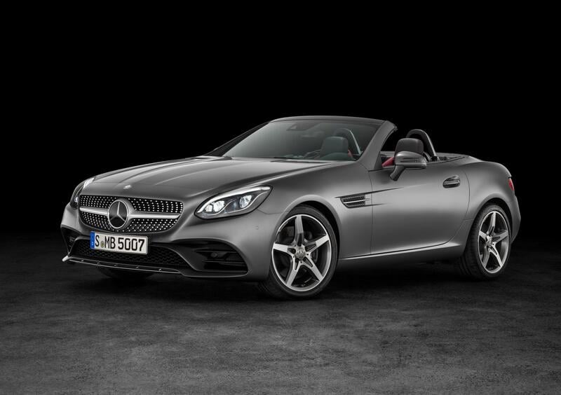 Mercedes-Benz SLC (2016-21) (7)