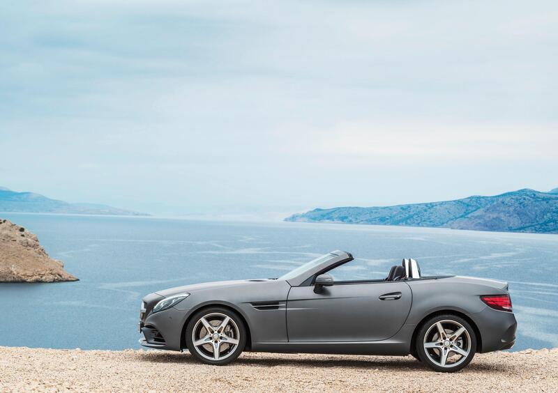 Mercedes-Benz SLC (2016-21) (8)