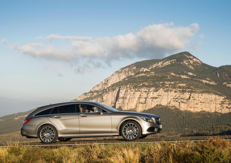 Mercedes-Benz CLS Shooting Brake (2012-18) (22)